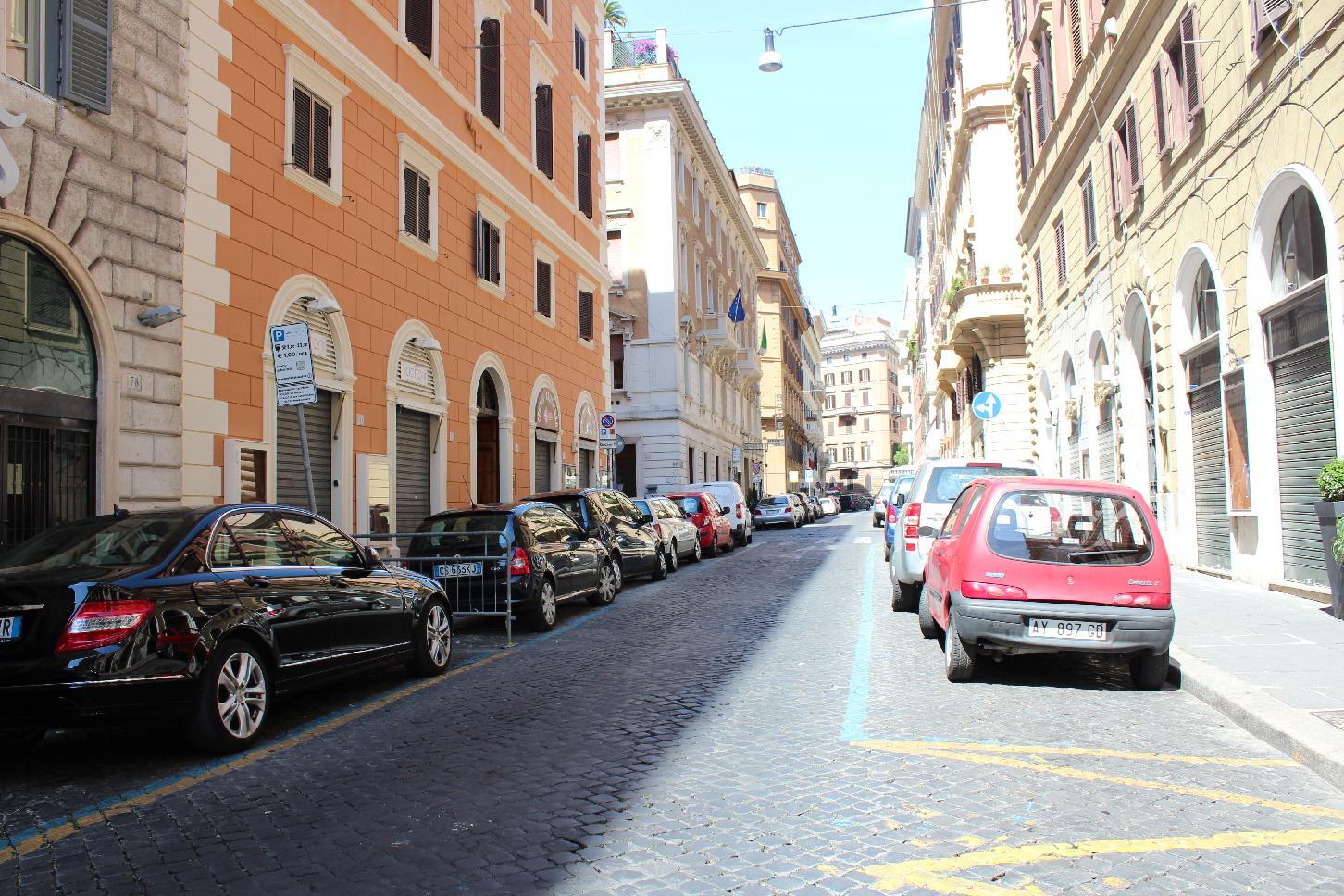Hotel Louisiana Rome Exterior photo