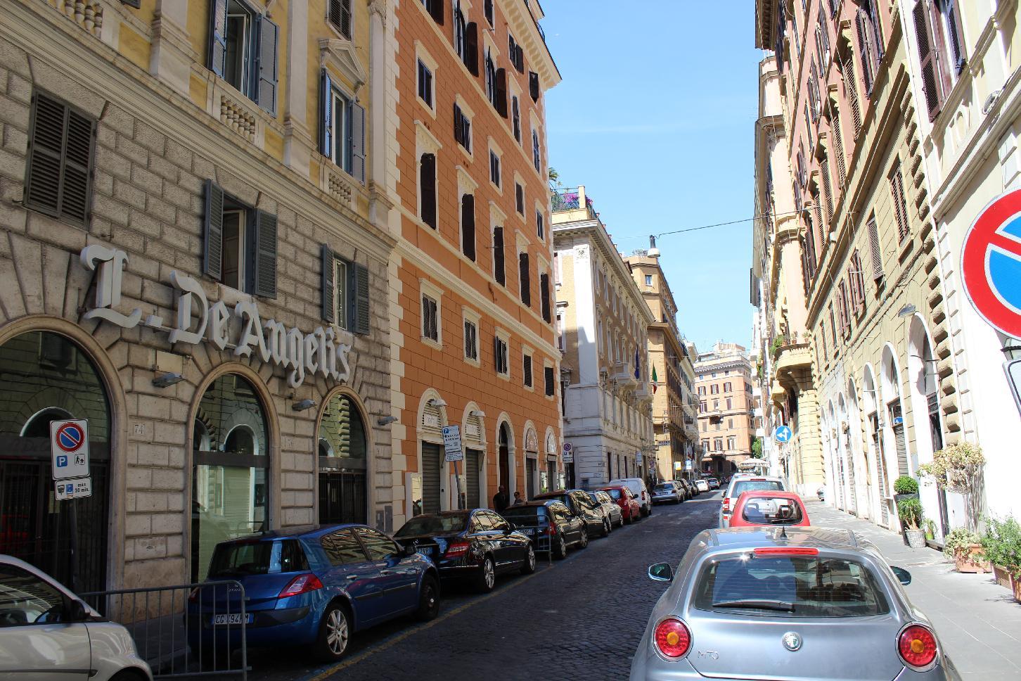 Hotel Louisiana Rome Exterior photo