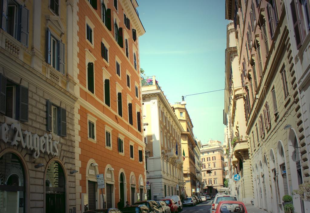 Hotel Louisiana Rome Exterior photo