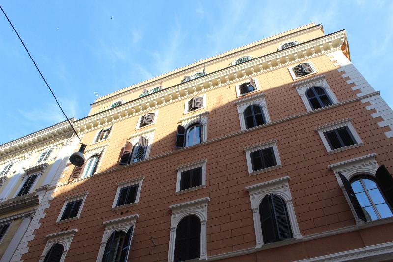 Hotel Louisiana Rome Exterior photo