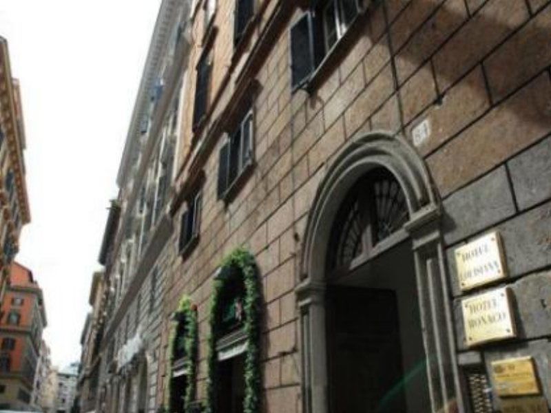 Hotel Louisiana Rome Exterior photo